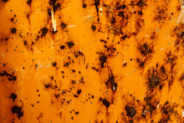 Rusty texture and metal weathered surfaces