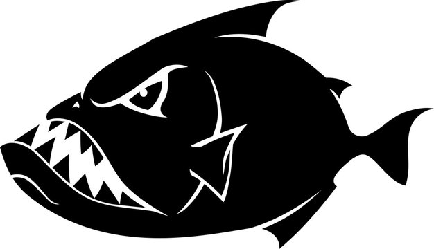 Piranha Cartoon Images – Browse 1,816 Stock Photos, Vectors, and Video |  Adobe Stock