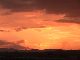 夕焼け