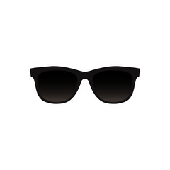 Sunglasses icon. Vector illustration.