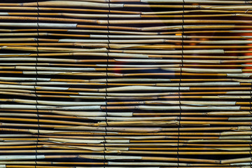 BAmbusmuster Rollladen Hintergrund