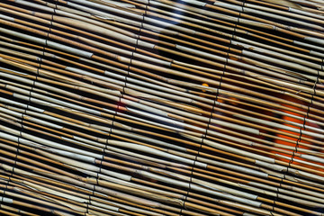 BAmbusmuster Rollladen Hintergrund
