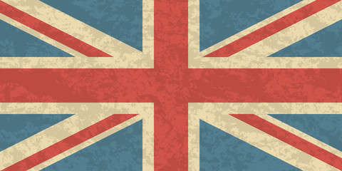 Great Britain, United Kingdom flag. UK flag icon. Waving Flag of United Kingdom.
