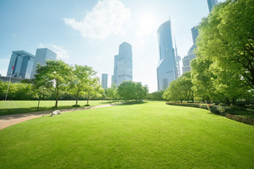 Green Space, Lujiazui Central, Shanghai, China