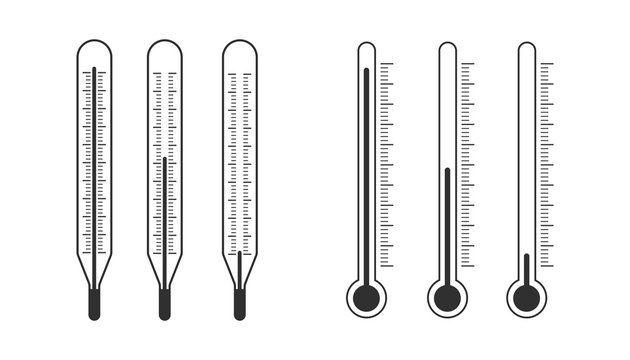 Thermometer Icon. EPS 10.