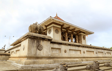 Casablanca ancient temple house