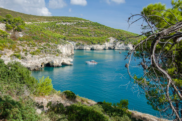 Obraz premium Mittelmeerküste am Gargano