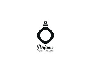 Elegant Luxury Initial Letter O Modern and professional Perfume, parfumerie Logo Template