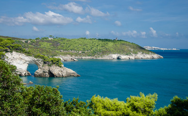 Mittelmeerküste am Gargano