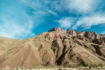 landscapes of Argentine routes