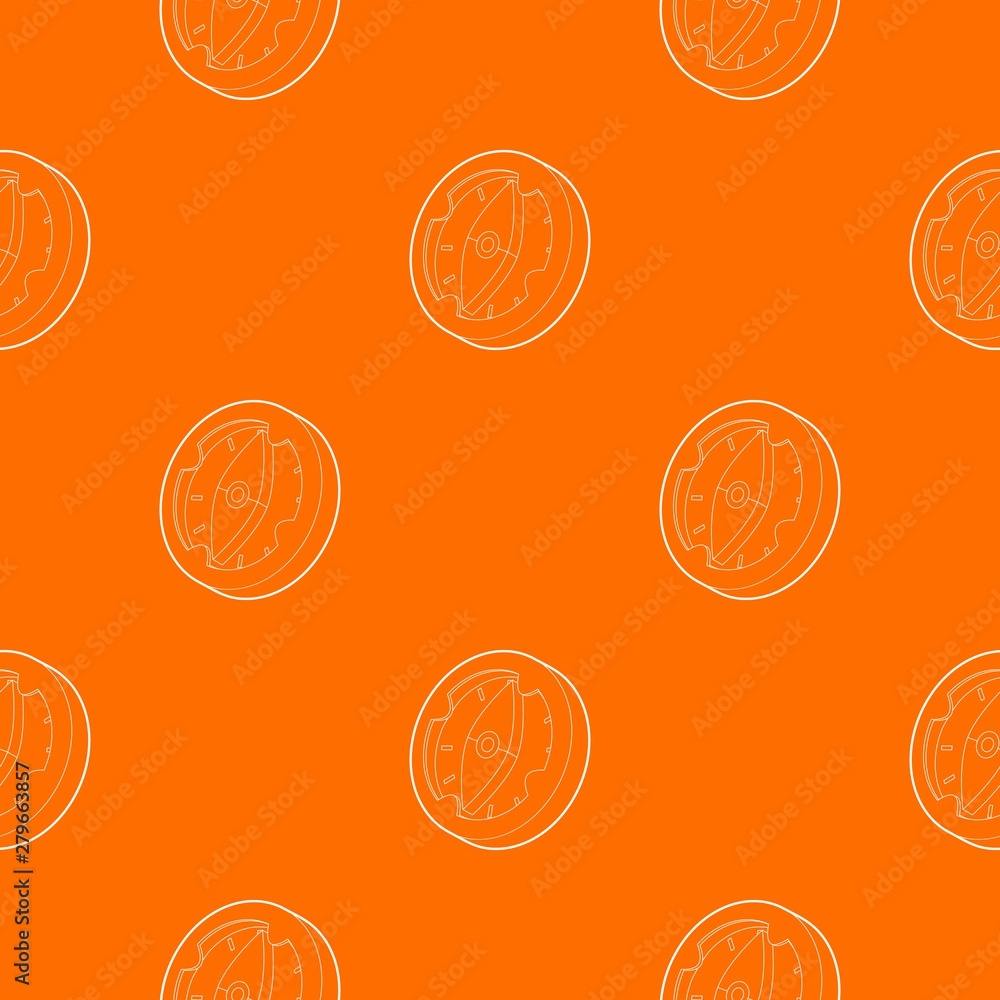 Poster compass pattern vector orange for any web design best