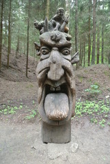 Obraz premium Juodkrante Hexenberg