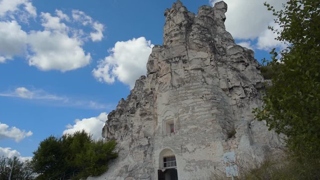 Orthodox Chulk Church in hills of Divnogorie, Liski district, Voronezh region, Russia