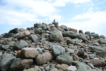 Käsmu Steinhaufen