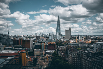 Fototapeta na wymiar view of city of london