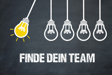 Finde dein Team