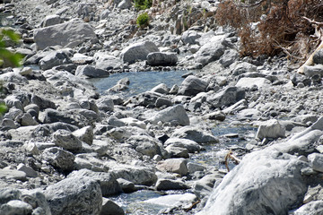 Creek over Rocks