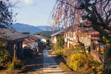 Magome juku post town, Kiso valley