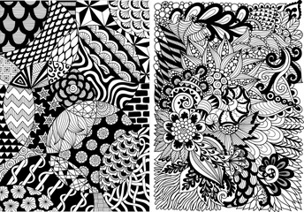 Download Photos, illustrations et vidéos de zentangle