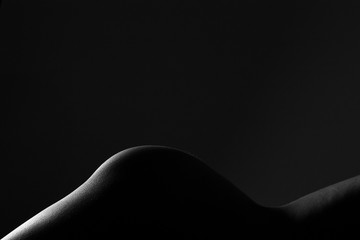 Nude women in sensual light