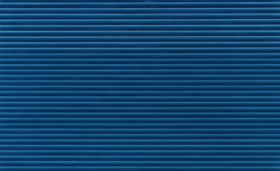 Indigo blue horizontal roller shutter blinds