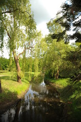 Die Beek bei Eggesin