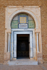 Fototapeta na wymiar Mausoleo de Abou Zomaa El Balaoui (