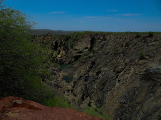 landscape in the mountains