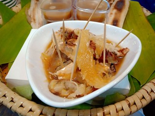 soup with shrimps