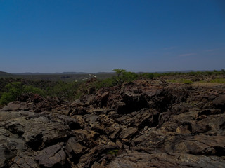 aerial view of a landscape