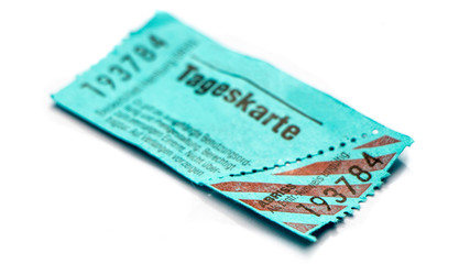 Mit einer Tageskarte hat man die perfekte Eintrittskarte
