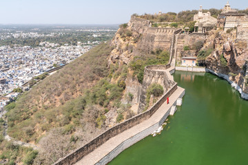 The old chitargarh fort in India