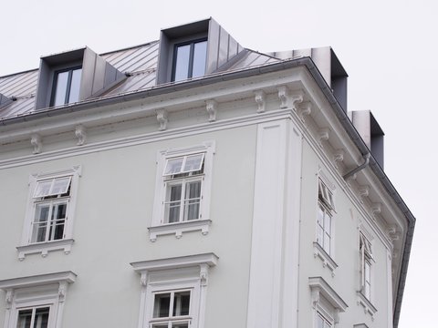 Innenstadt - B&uuml;rgerhaus mit Mansardenwohnungen