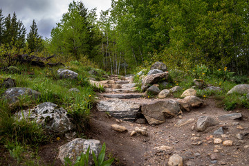 Grand Teton hiking trails