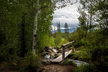 Grand Teton hiking trails