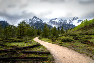 Grand Teton hiking trails