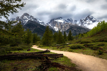 Grand Teton hiking trails
