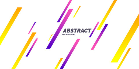 Abstract background with dynamic shapes. Vector template