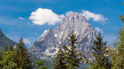 Obraz premium Spitzmauer, Österreich, Totes Gebirge