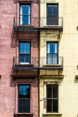 Windows and Balconies, Boston