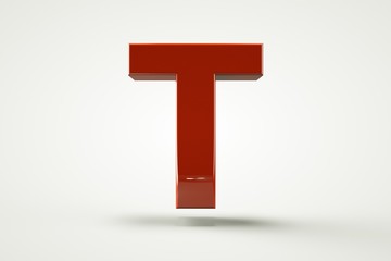 3d letter collection.letter T