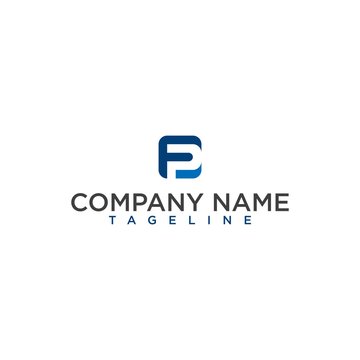 fp initial logo design inspiration