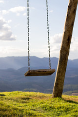 swing in park