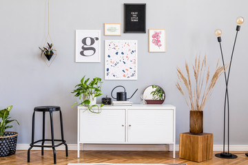 Stylish home interior