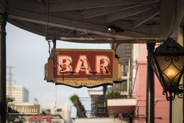 Neon bar sign © nigelfrench