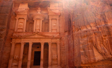 Skarbiec Petra Jordania © Ewa