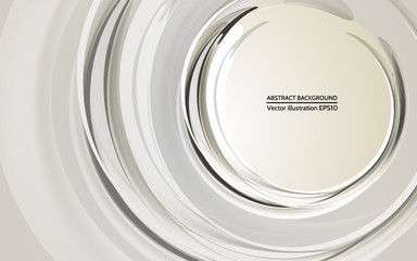 modern abstract background. Stylish round elements for your design. abstract graphic design
