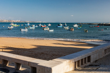 Fishing boats, Cascais, Portugal