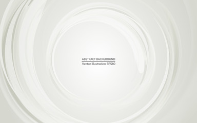 modern abstract background. Stylish round elements for your design. abstract graphic design