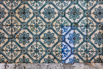 Azulejo Tiles, Lisbon